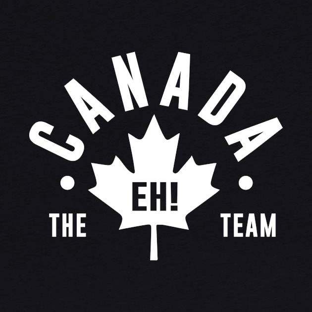 Canada The Eh Team by redsoldesign